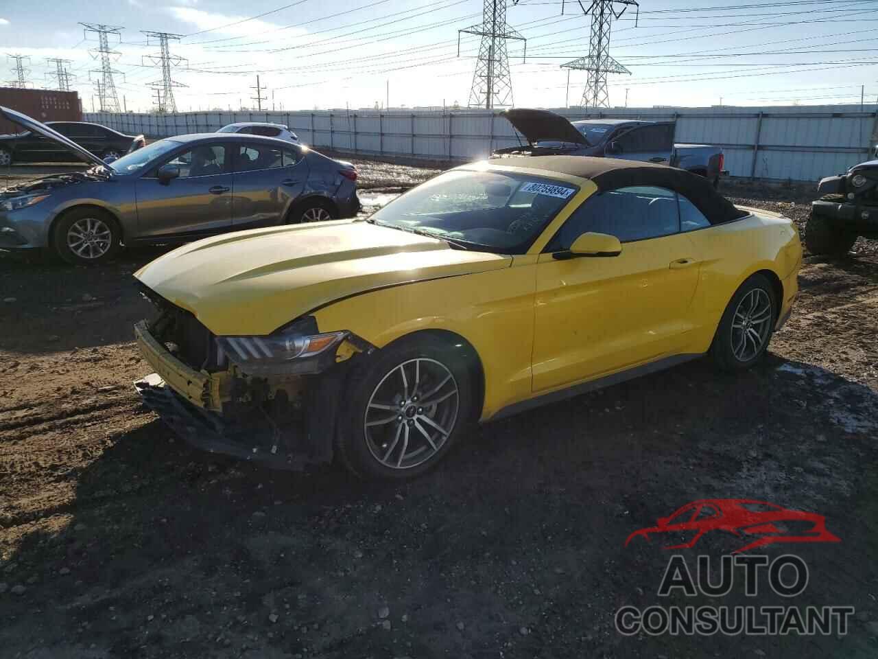 FORD ALL Models 2015 - 1FATP8UH0F5419586