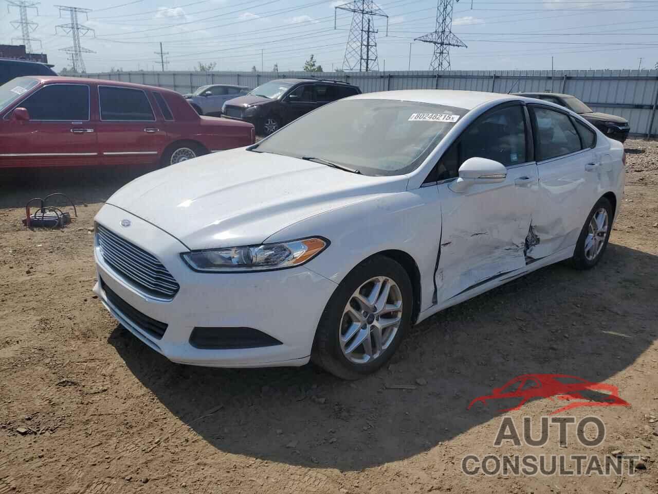 FORD FUSION 2013 - 3FA6P0H78DR243090