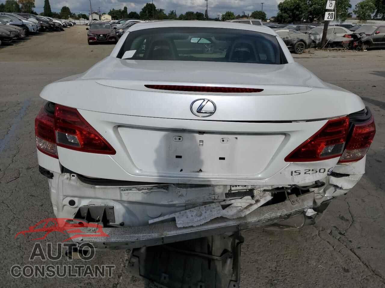 LEXUS IS 2011 - JTHFF2C20B2518388