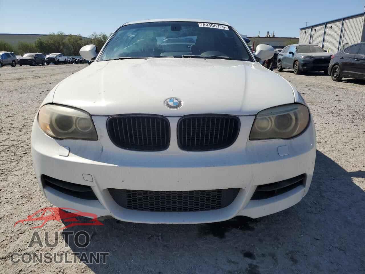 BMW 1 SERIES 2012 - WBAUC9C51CVM12873