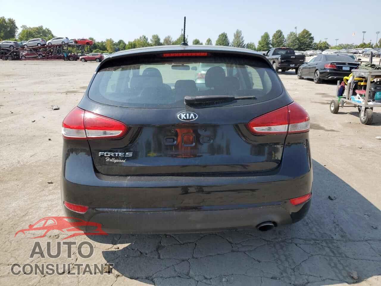 KIA FORTE 2017 - KNAFK5A82H5673003