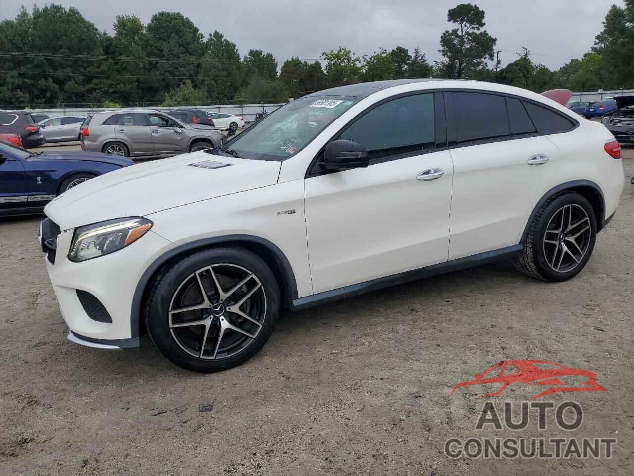 MERCEDES-BENZ GLE-CLASS 2017 - 4JGED6EB3HA077972