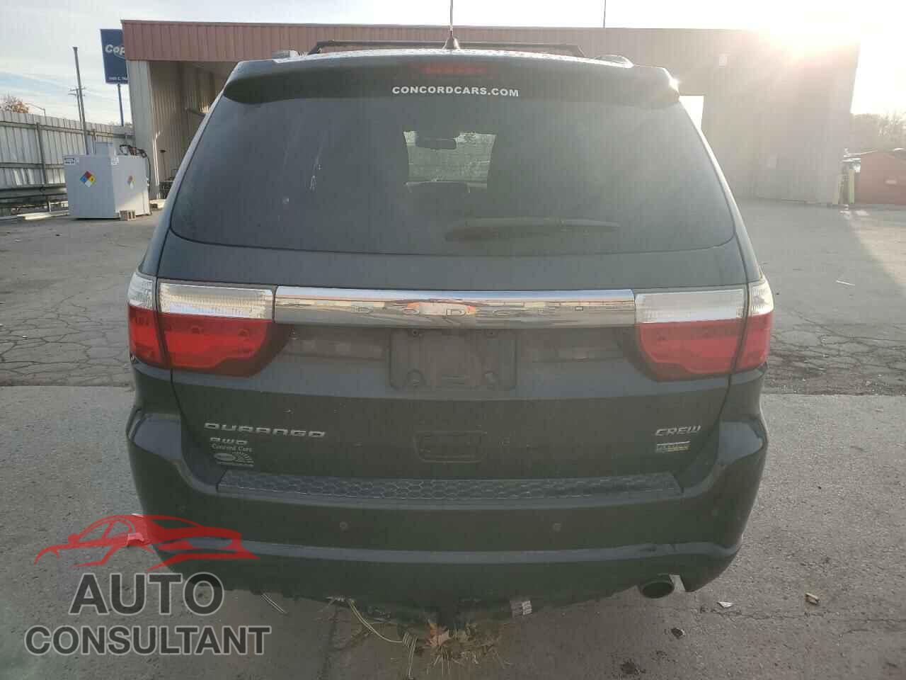 DODGE DURANGO 2011 - 1D4RE4GG6BC634839