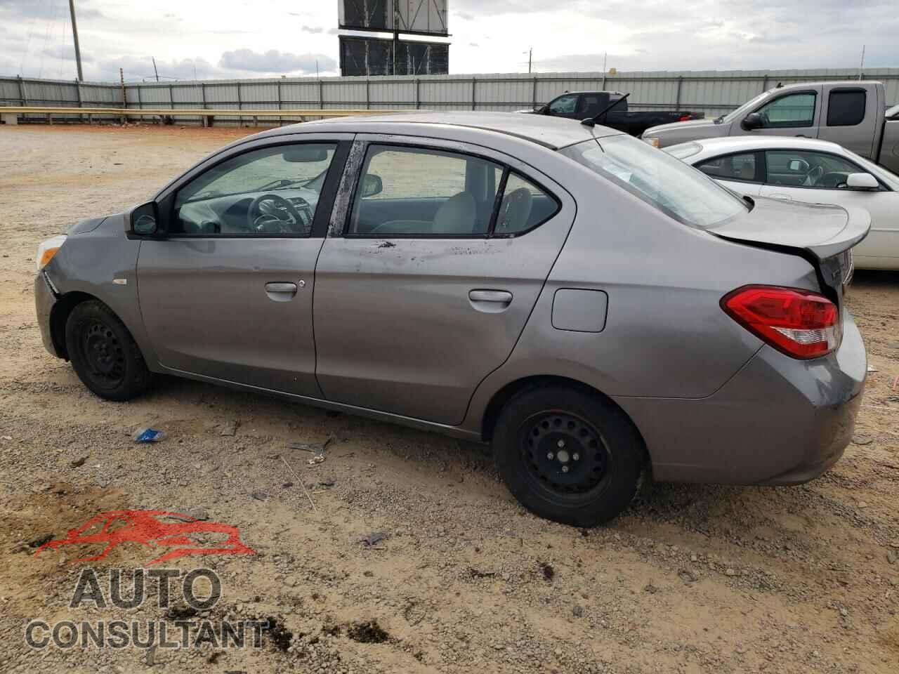 MITSUBISHI MIRAGE 2017 - ML32F3FJ9HH002886