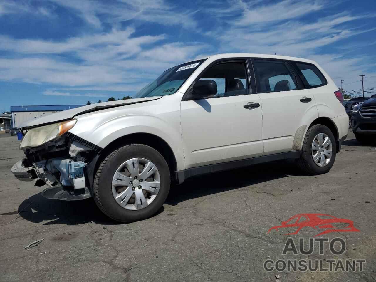 SUBARU FORESTER 2010 - JF2SH6AC7AH757611