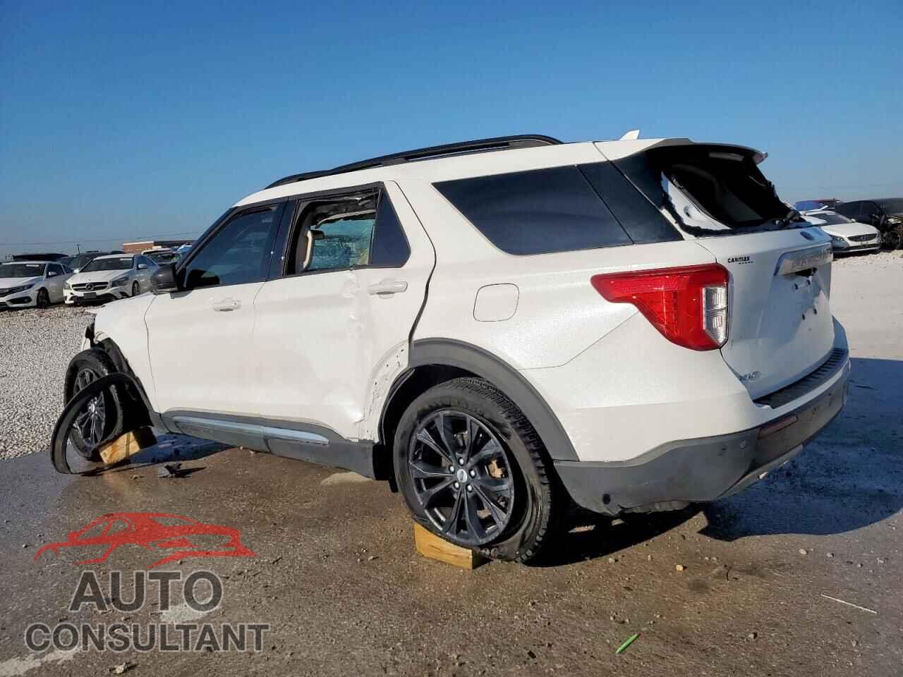 FORD EXPLORER 2021 - 1FMSK7DH1MGC04410