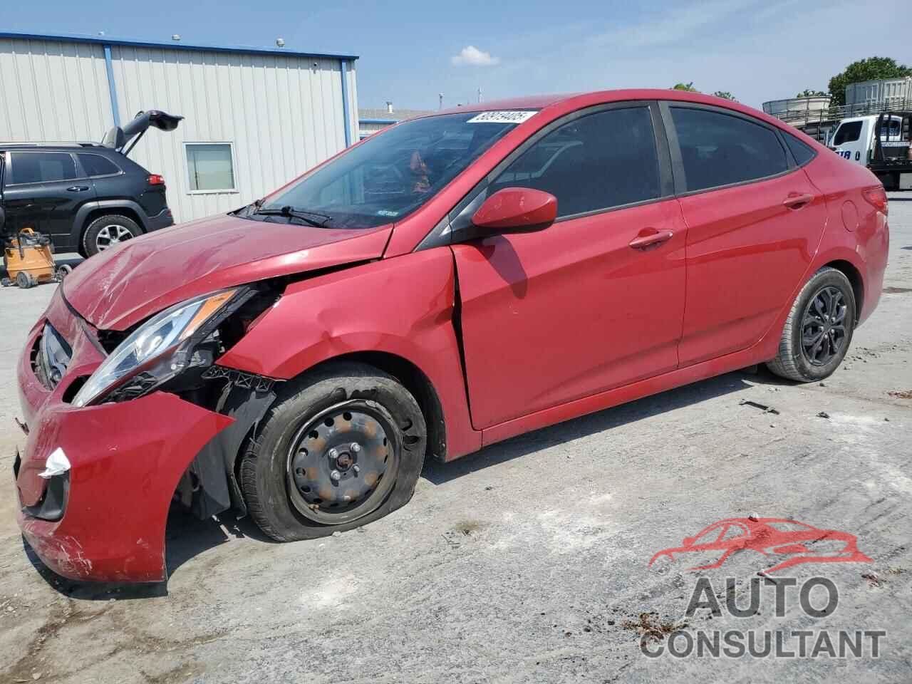 HYUNDAI ACCENT 2016 - KMHCT4AE7GU082085