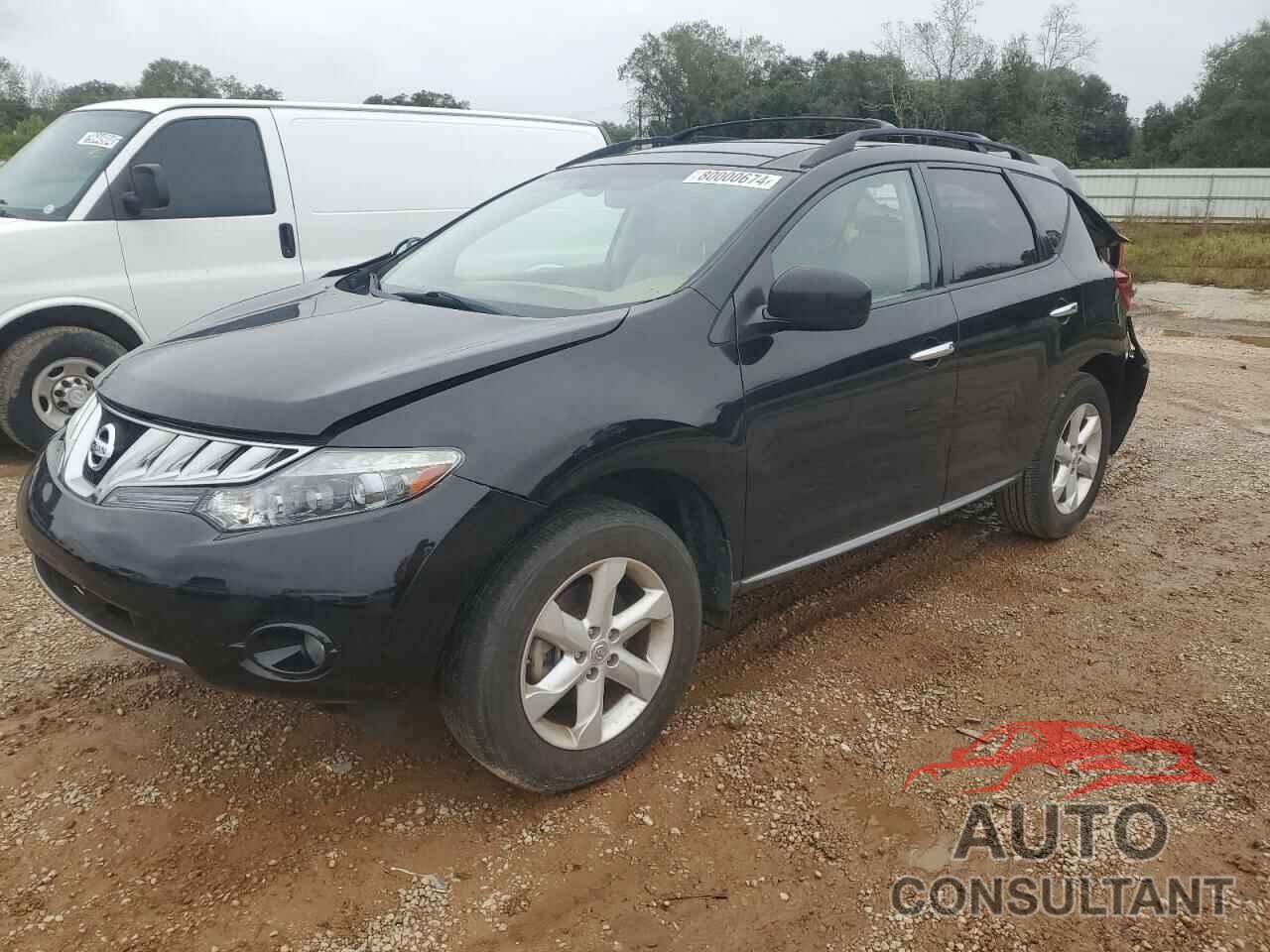 NISSAN MURANO 2010 - JN8AZ1MU2AW008830