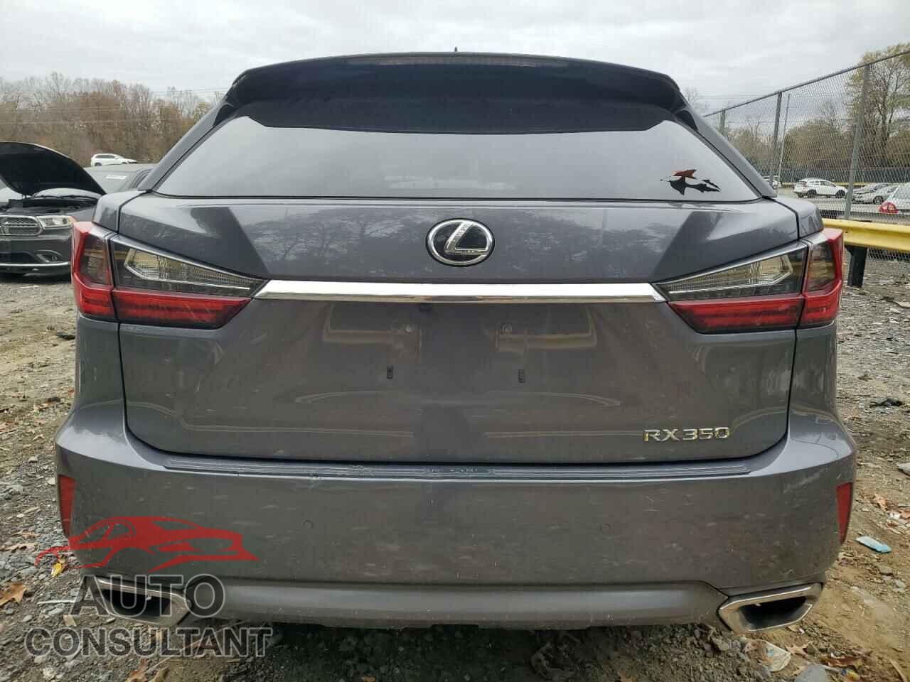 LEXUS RX350 2017 - 2T2BZMCA2HC089187