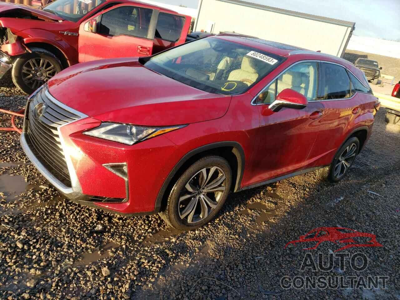 LEXUS RX350 2018 - 2T2ZZMCA7JC098827