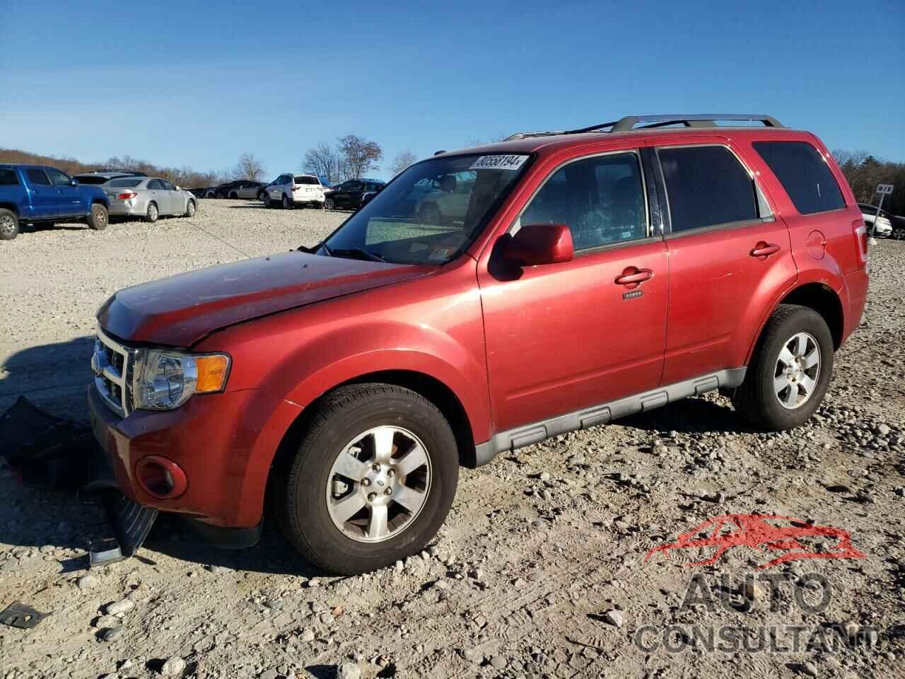 FORD ESCAPE 2012 - 1FMCU9EG2CKA97072
