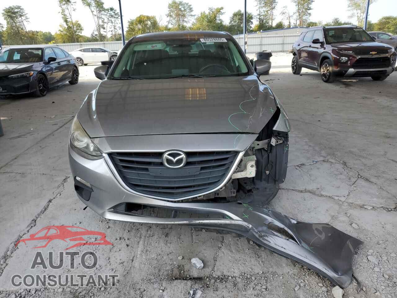 MAZDA 3 2015 - JM1BM1U76F1257791