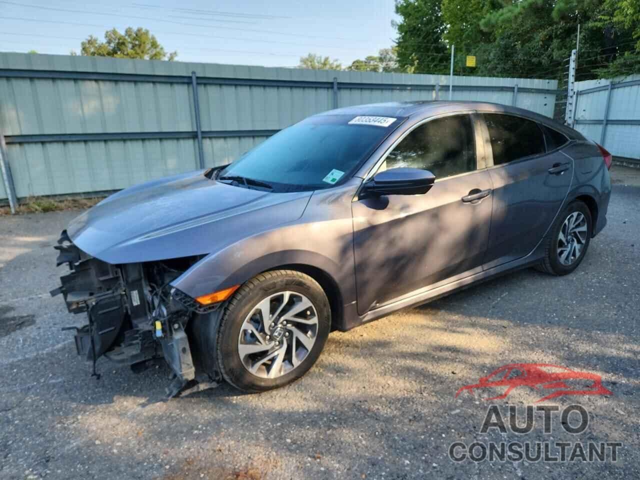 HONDA CIVIC 2018 - 19XFC2F76JE013605