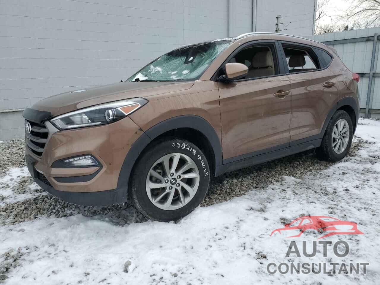 HYUNDAI TUCSON 2016 - KM8J3CA47GU139278