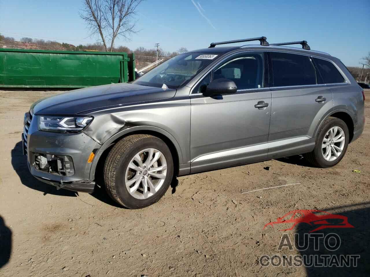 AUDI Q7 2017 - WA1AHAF73HD042409