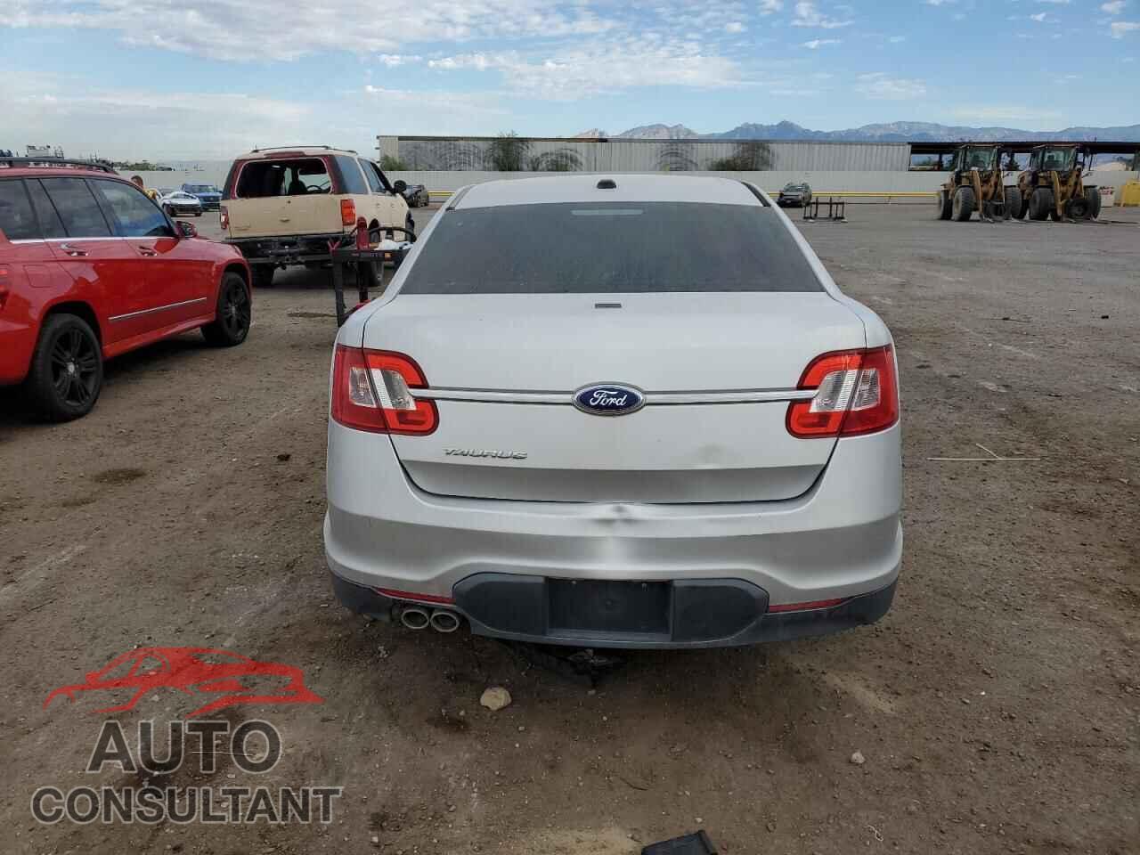 FORD TAURUS 2012 - 1FAHP2DW4CG140014