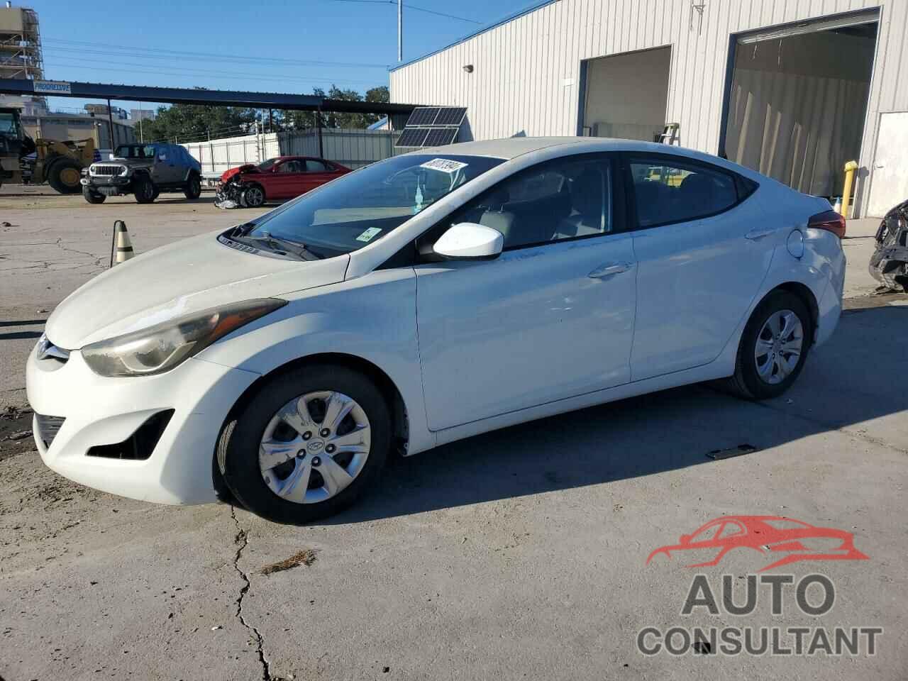 HYUNDAI ELANTRA 2016 - 5NPDH4AE0GH740110