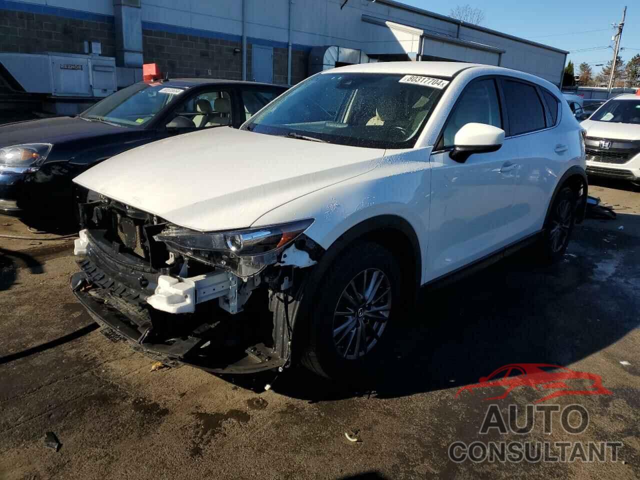 MAZDA CX-5 2017 - JM3KFBCL4H0195404
