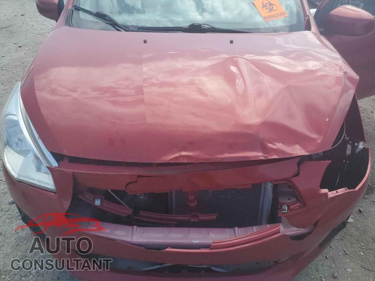 MITSUBISHI MIRAGE 2017 - ML32F3FJ1HHF07047