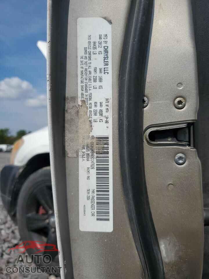 DODGE CALIBER 2010 - 1B3CB4HA2AD546435