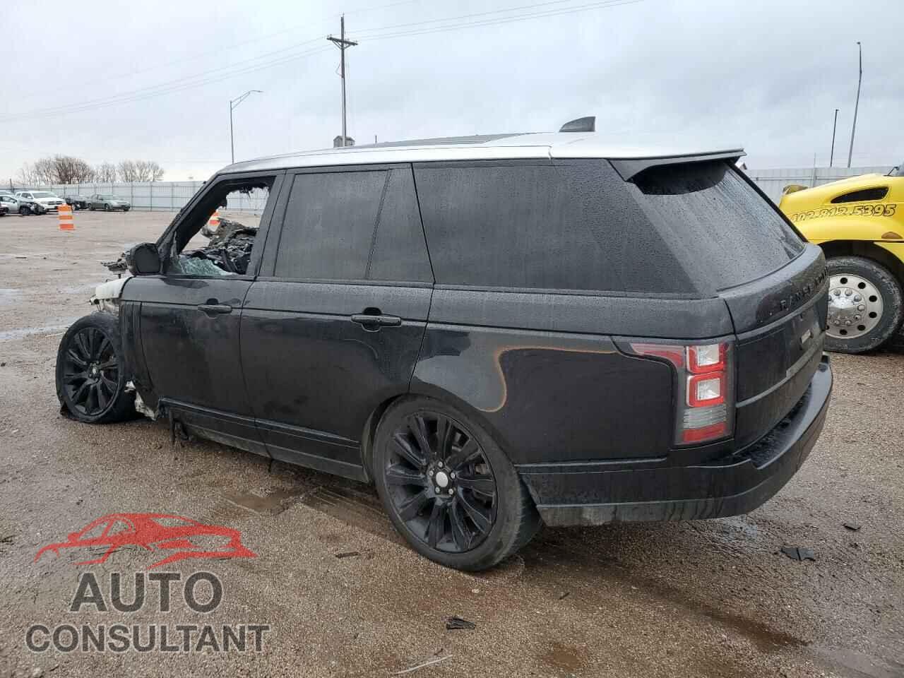 LAND ROVER RANGEROVER 2017 - SALGS2FV0HA358513