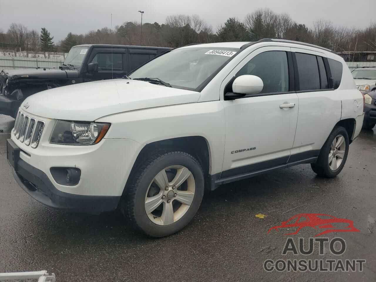 JEEP COMPASS 2017 - 1C4NJDEB7HD191604