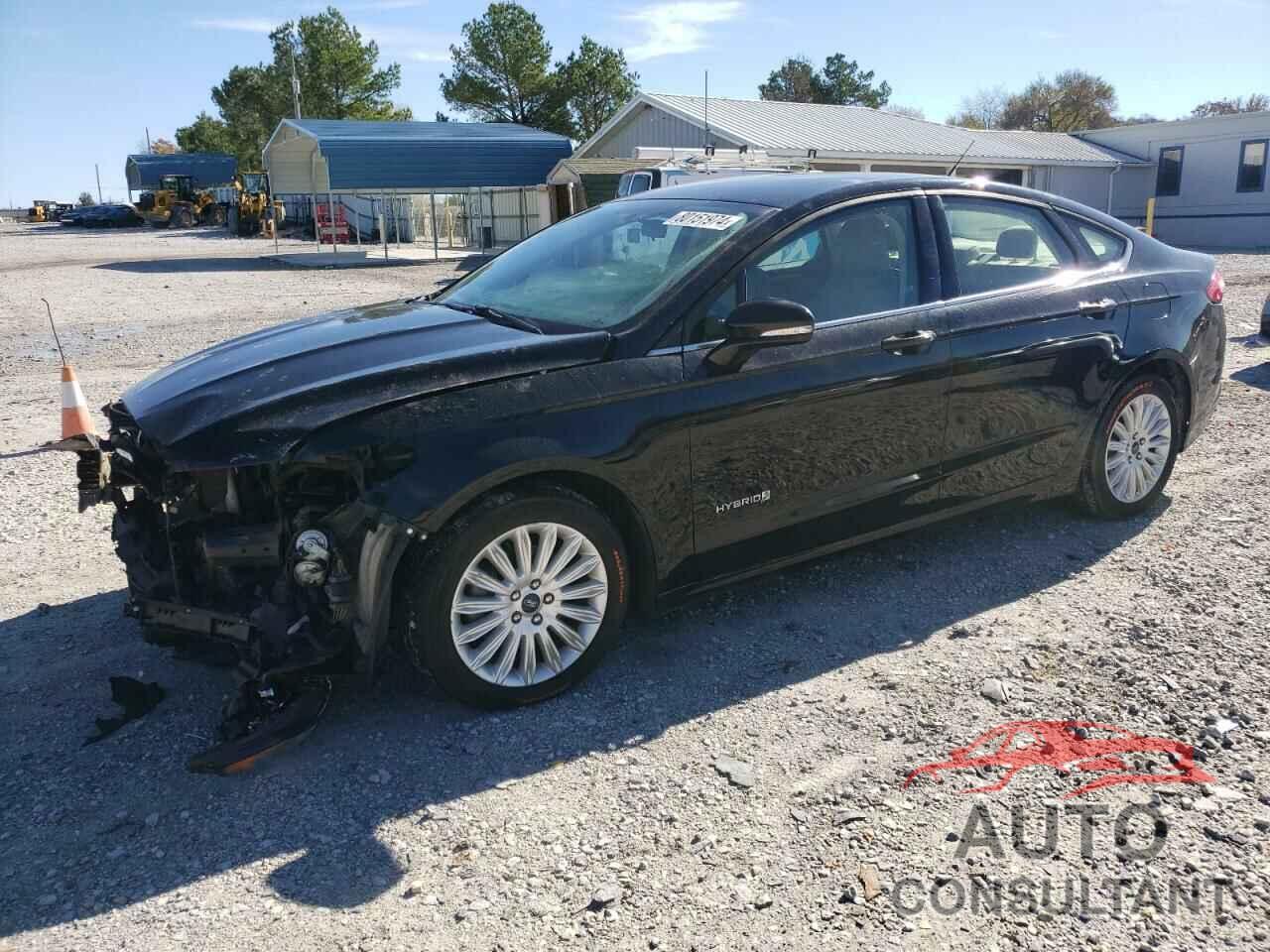 FORD FUSION 2016 - 3FA6P0LU6GR318547