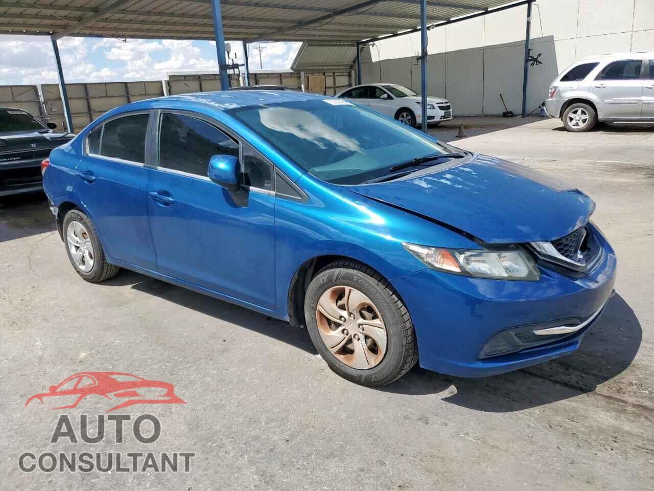 HONDA CIVIC 2013 - 2HGFB2F59DH568818