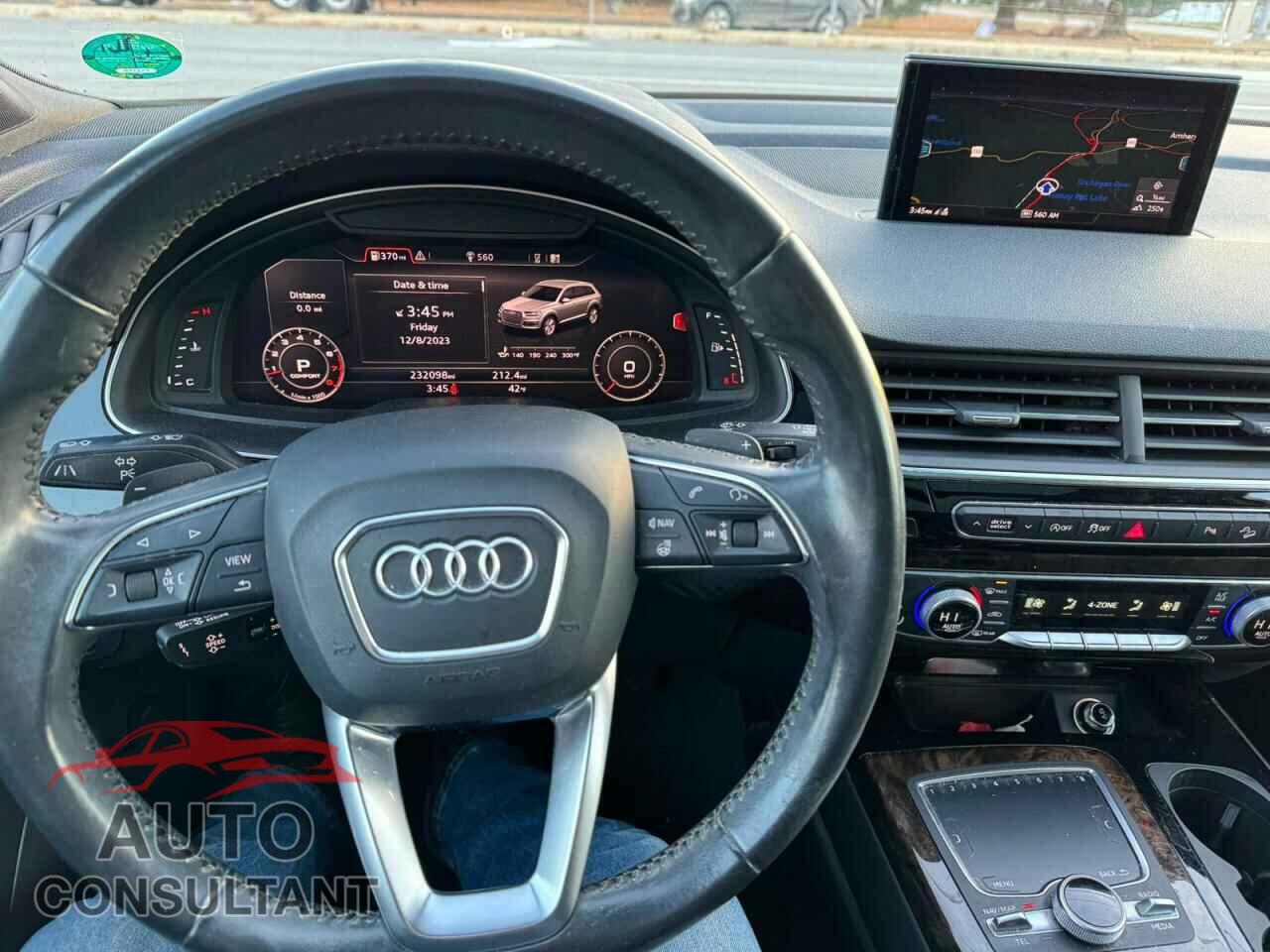 AUDI Q7 2017 - WA1VAAF71HD049882