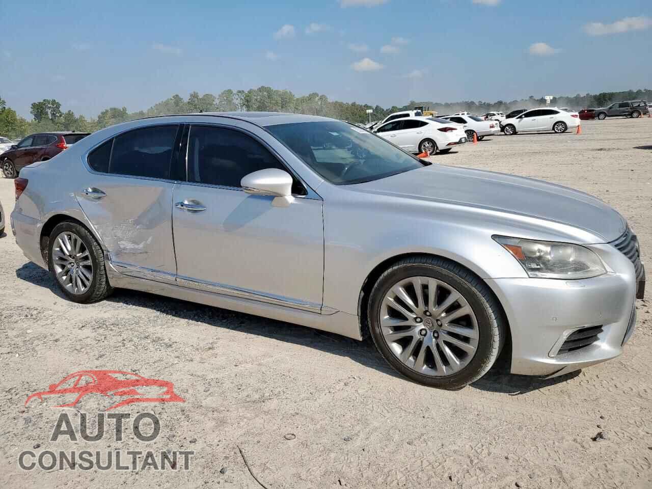 LEXUS LS460 2014 - JTHBL5EF1E5125561