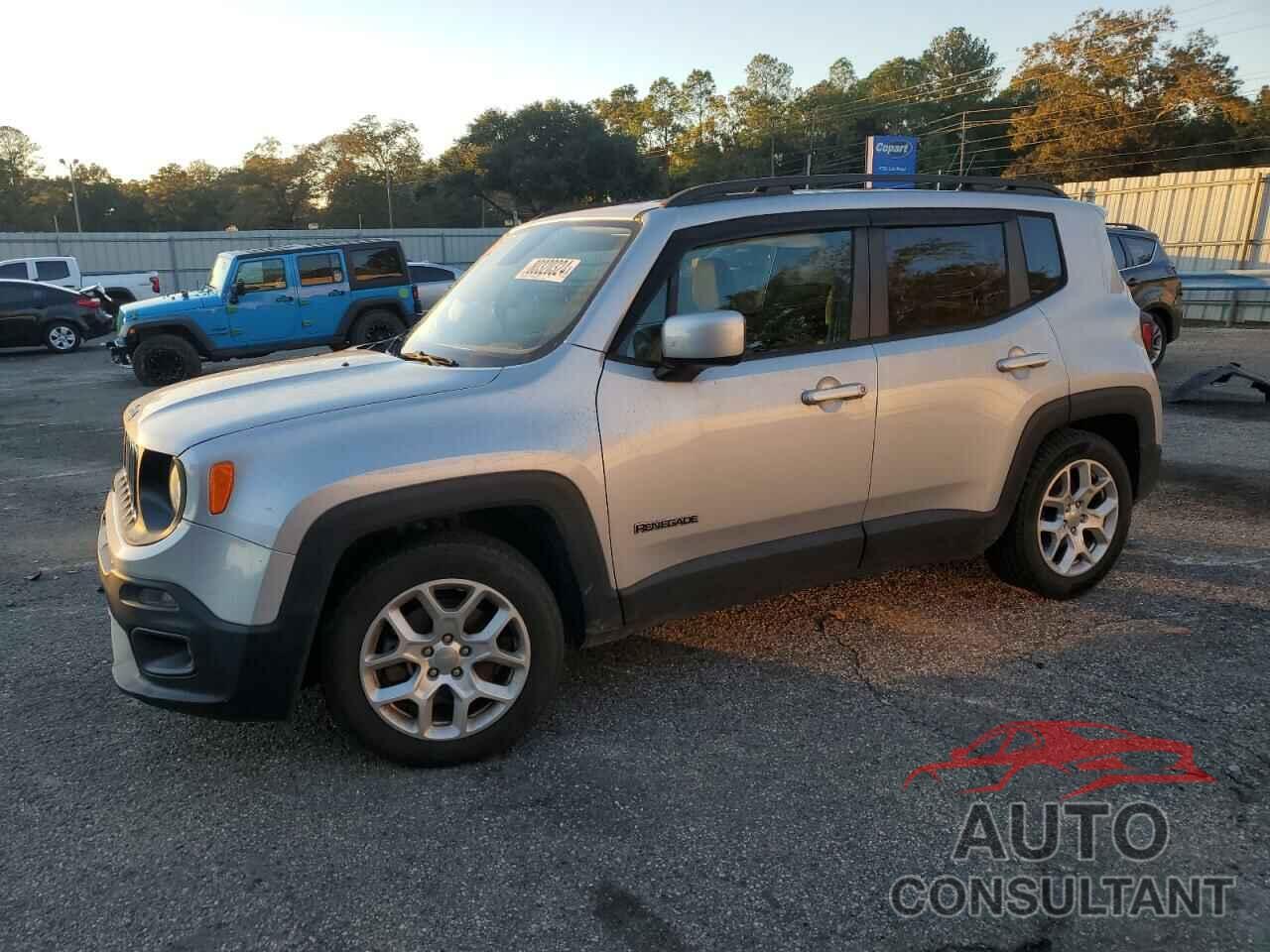 JEEP RENEGADE 2017 - ZACCJABB2HPF46612