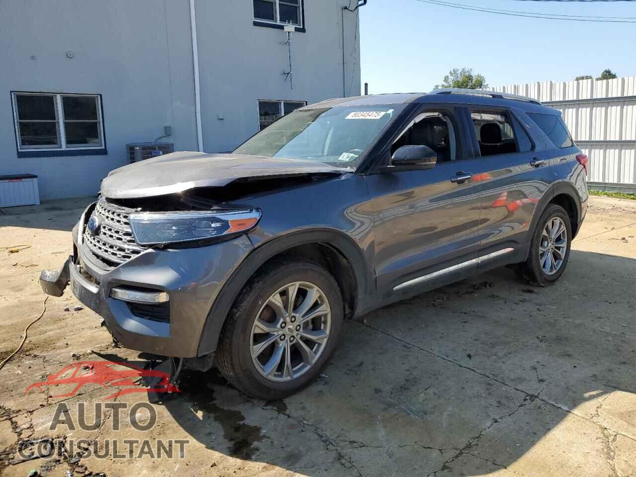 FORD EXPLORER 2021 - 1FMSK8FH3MGB52538