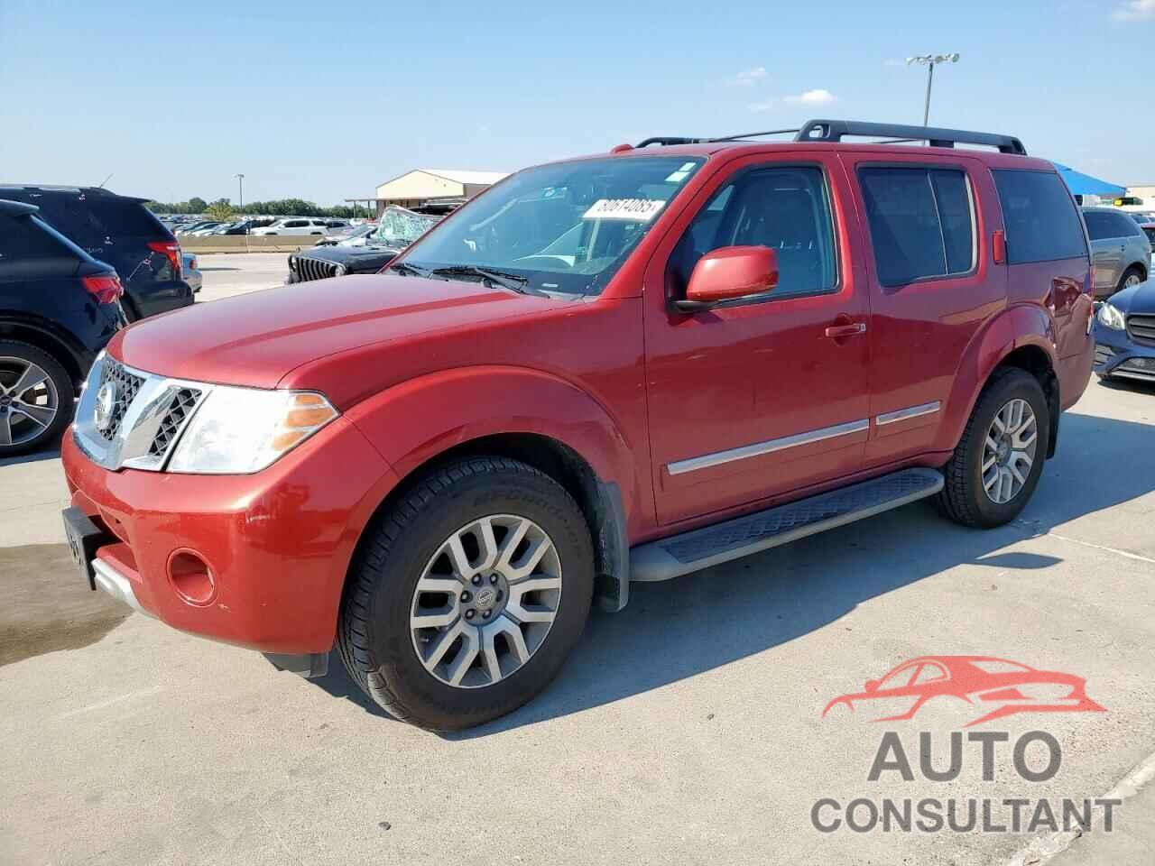 NISSAN PATHFINDER 2010 - 5N1AR1NBXAC621767