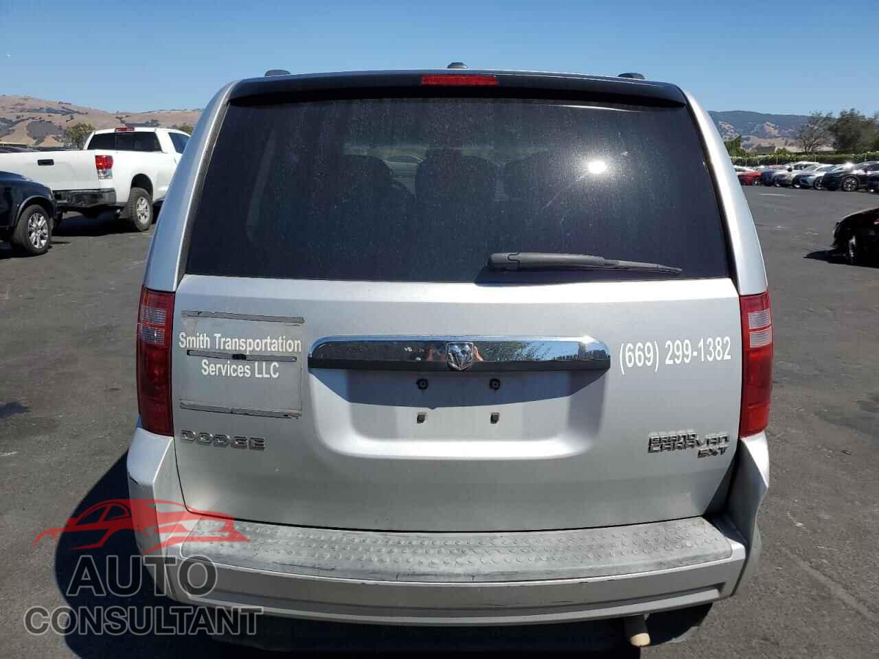 DODGE CARAVAN 2010 - 2D4RN5D10AR130721
