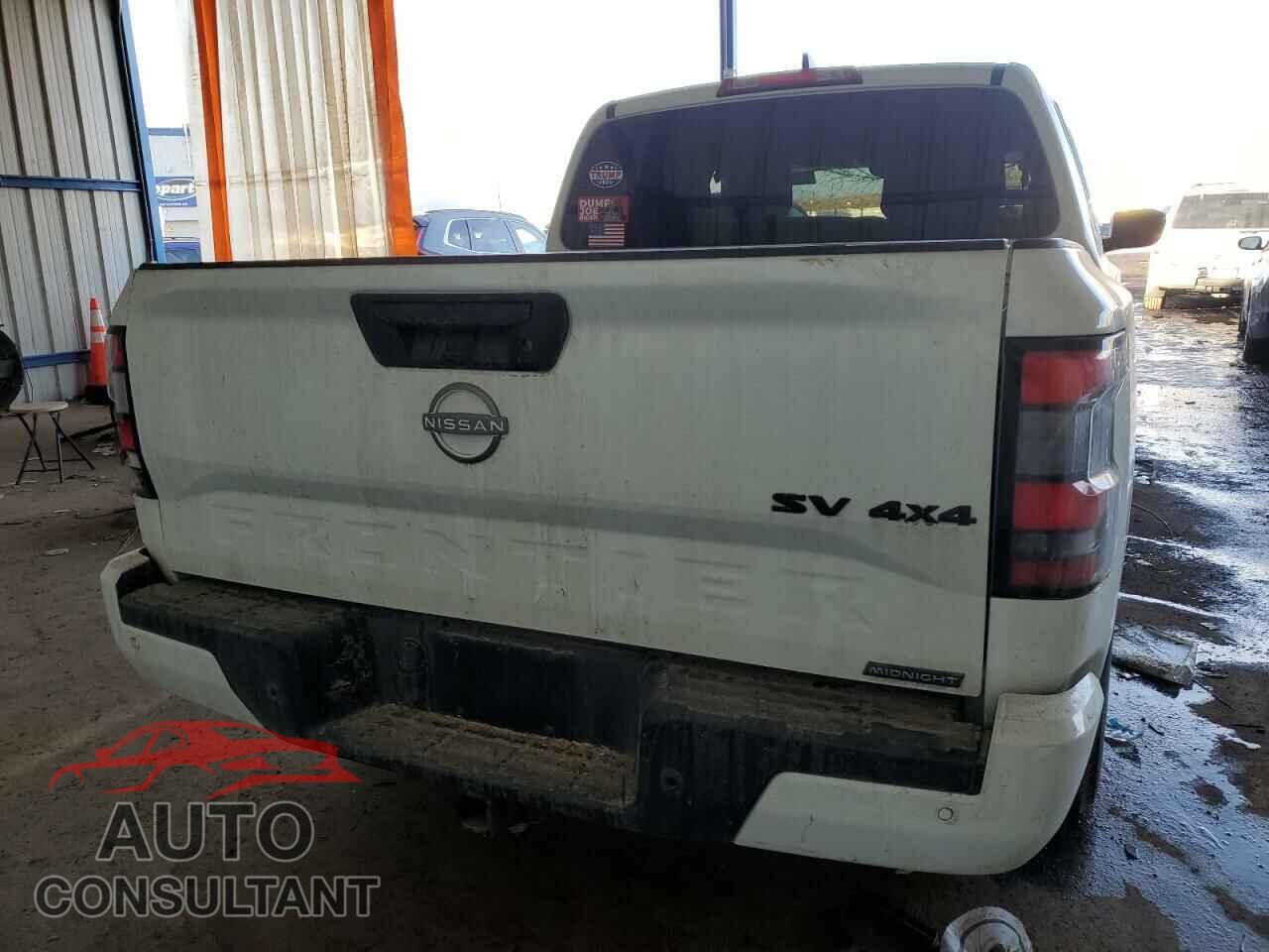 NISSAN FRONTIER 2023 - 1N6ED1EK1PN608016