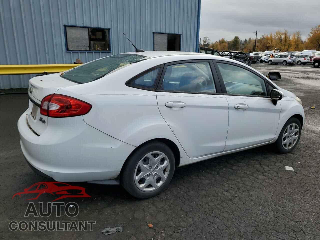 FORD FIESTA 2012 - 3FADP4AJ6CM171175