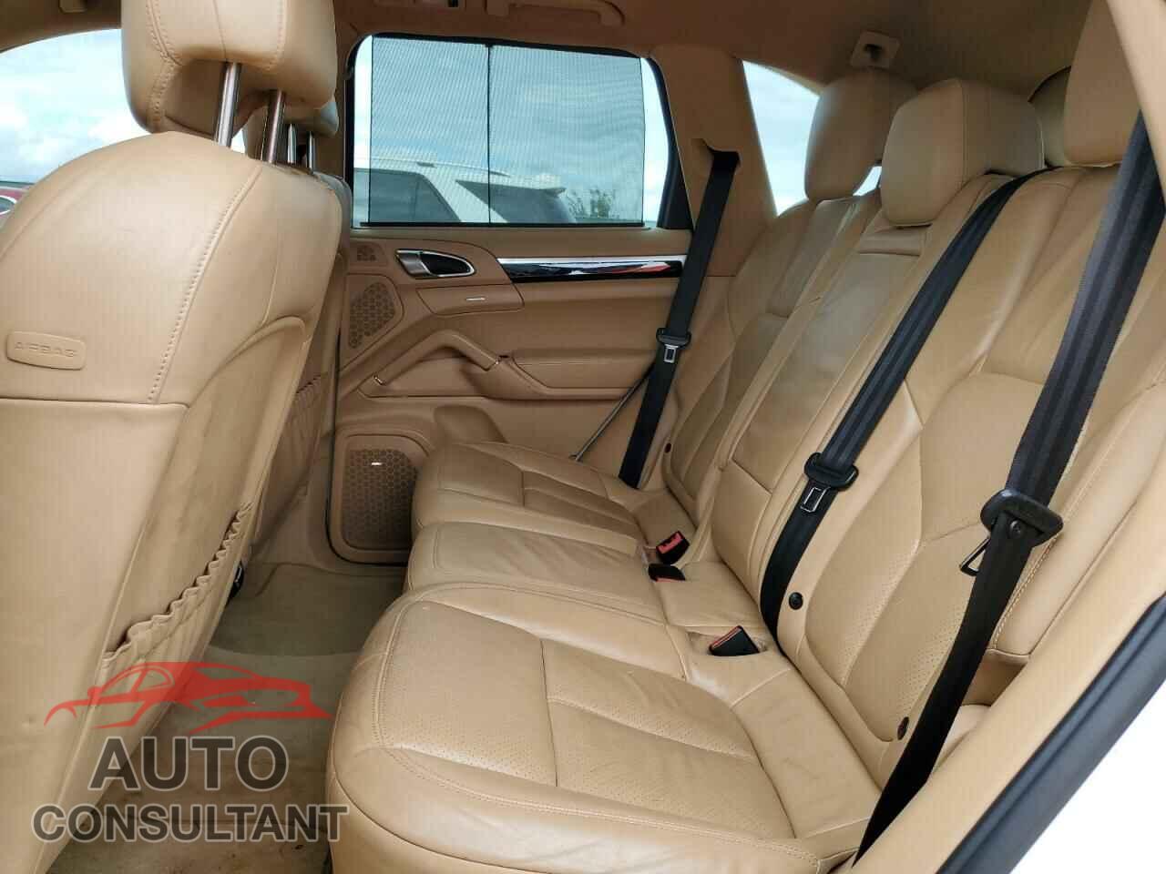 PORSCHE CAYENNE 2011 - WP1AA2A27BLA04771