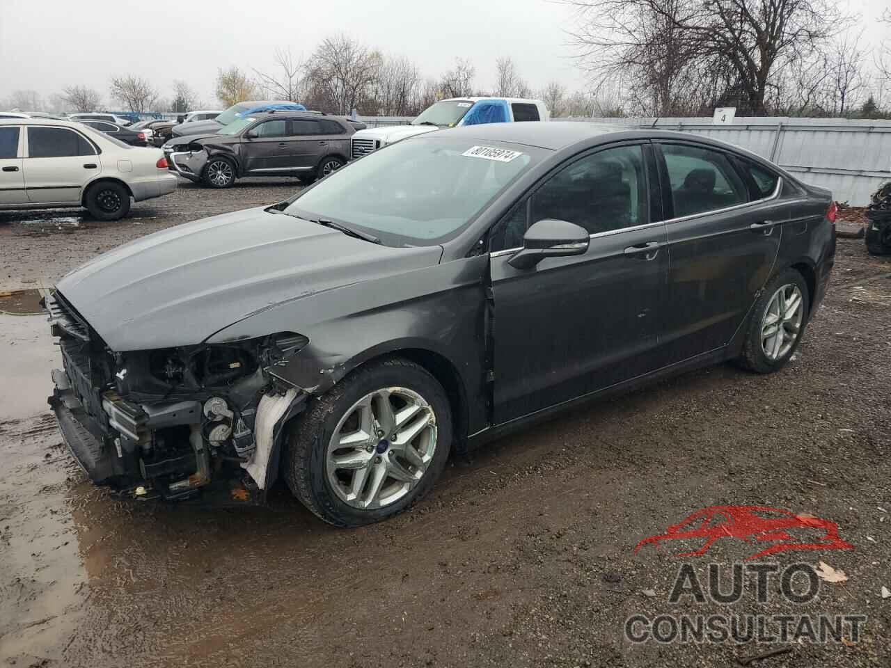 FORD FUSION 2016 - 1FA6P0H74G5128154