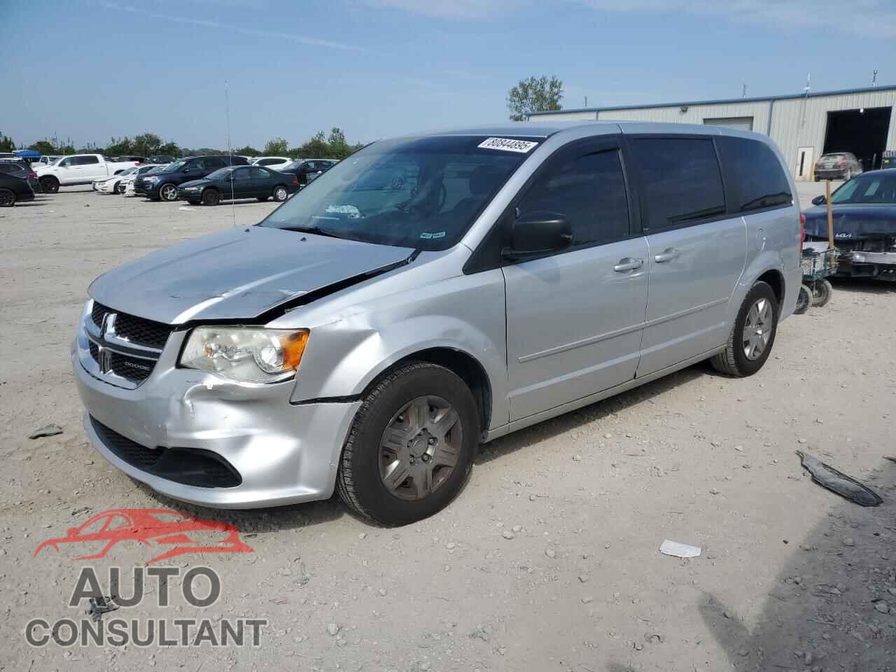DODGE CARAVAN 2012 - 2C4RDGBG8CR123490