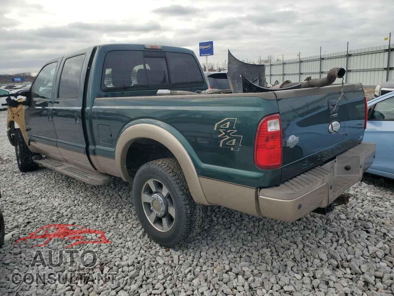 FORD F250 2011 - 1FT7W2B64BEC90405