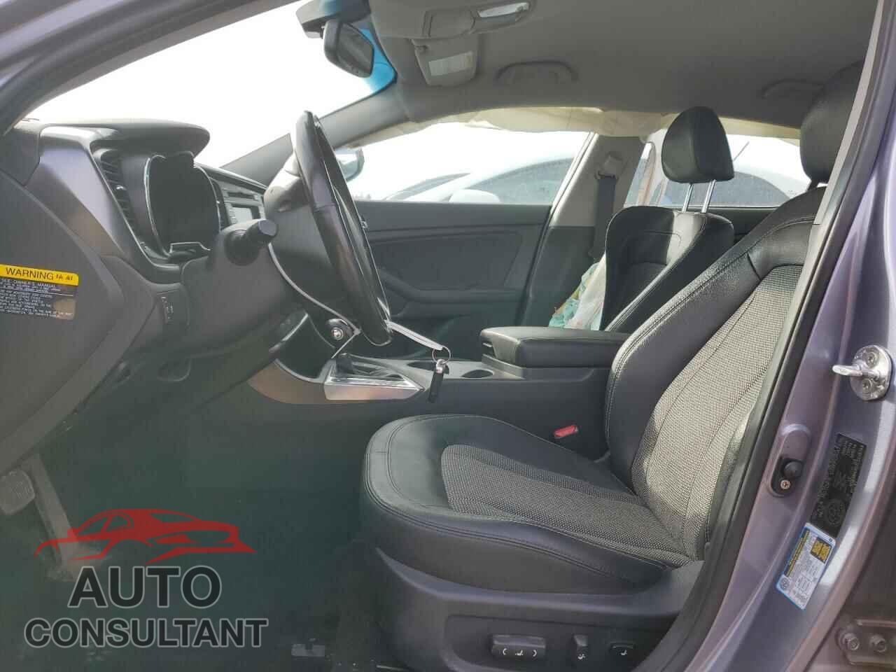 KIA OPTIMA 2012 - KNAGM4AD1C5018748