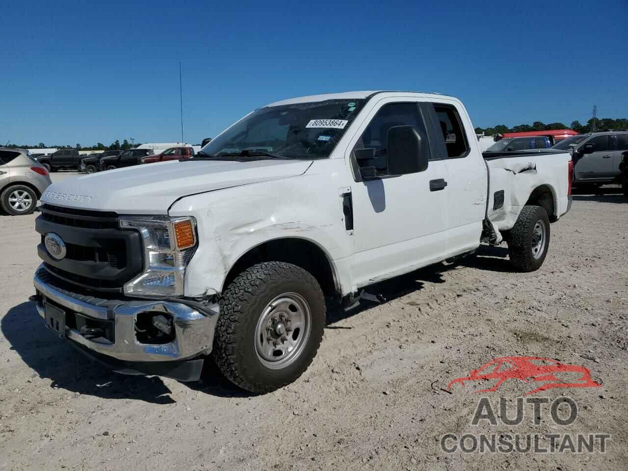 FORD F250 2021 - 1FT7X2A67MEC19605
