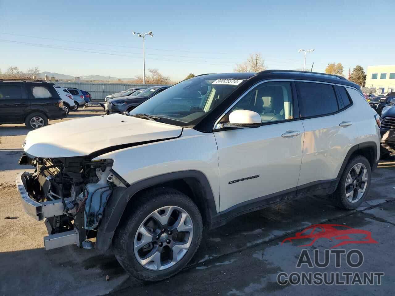 JEEP COMPASS 2018 - 3C4NJDCB8JT354408