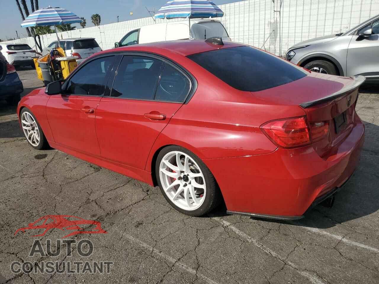 BMW 3 SERIES 2012 - WBA3A9C54CF077846