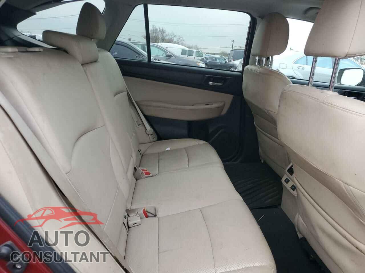 SUBARU OUTBACK 2017 - 4S4BSANC2H3256464