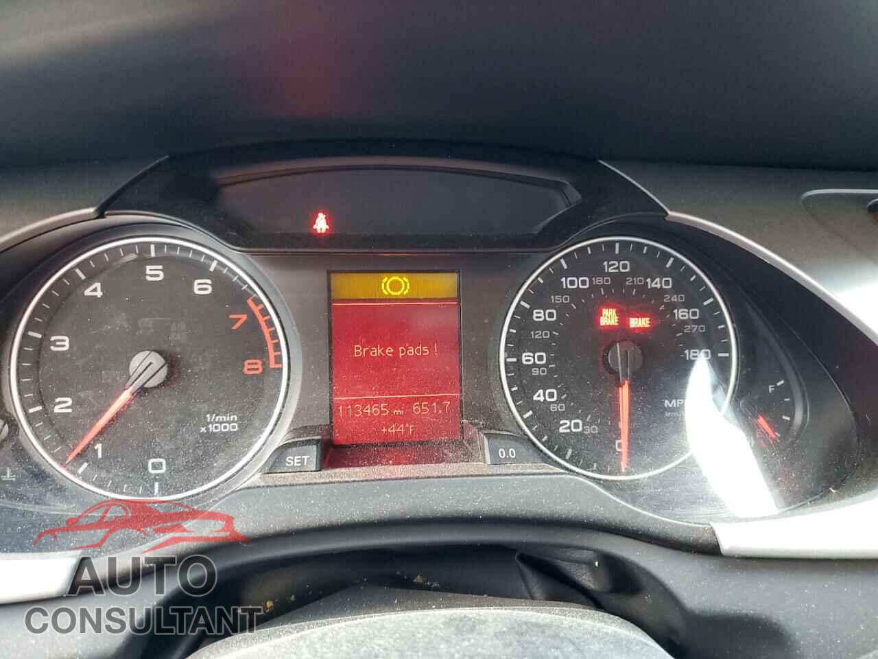 AUDI A4 2010 - WAUHFBFL7AN049440