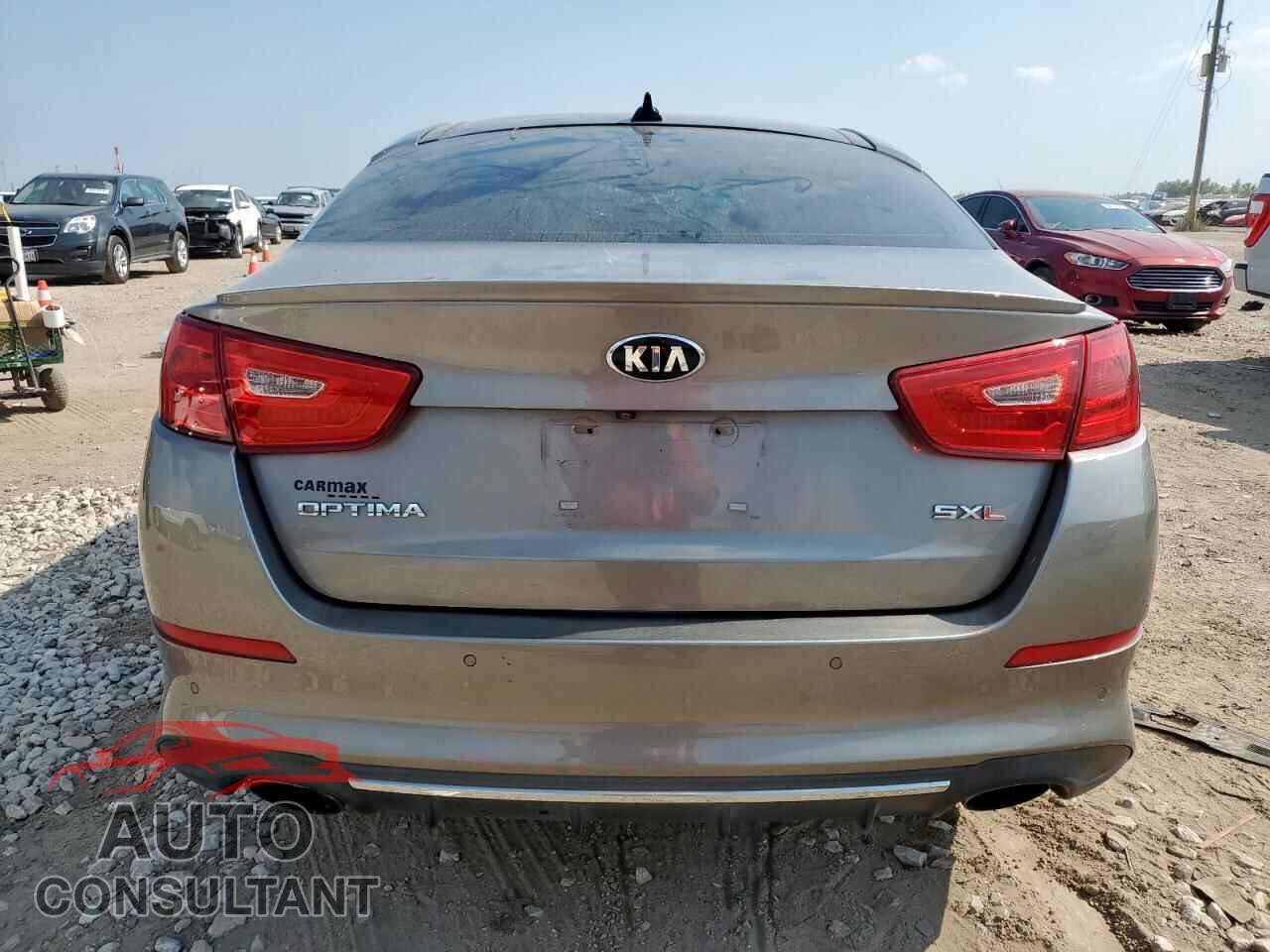 KIA OPTIMA 2015 - 5XXGR4A60FG506966