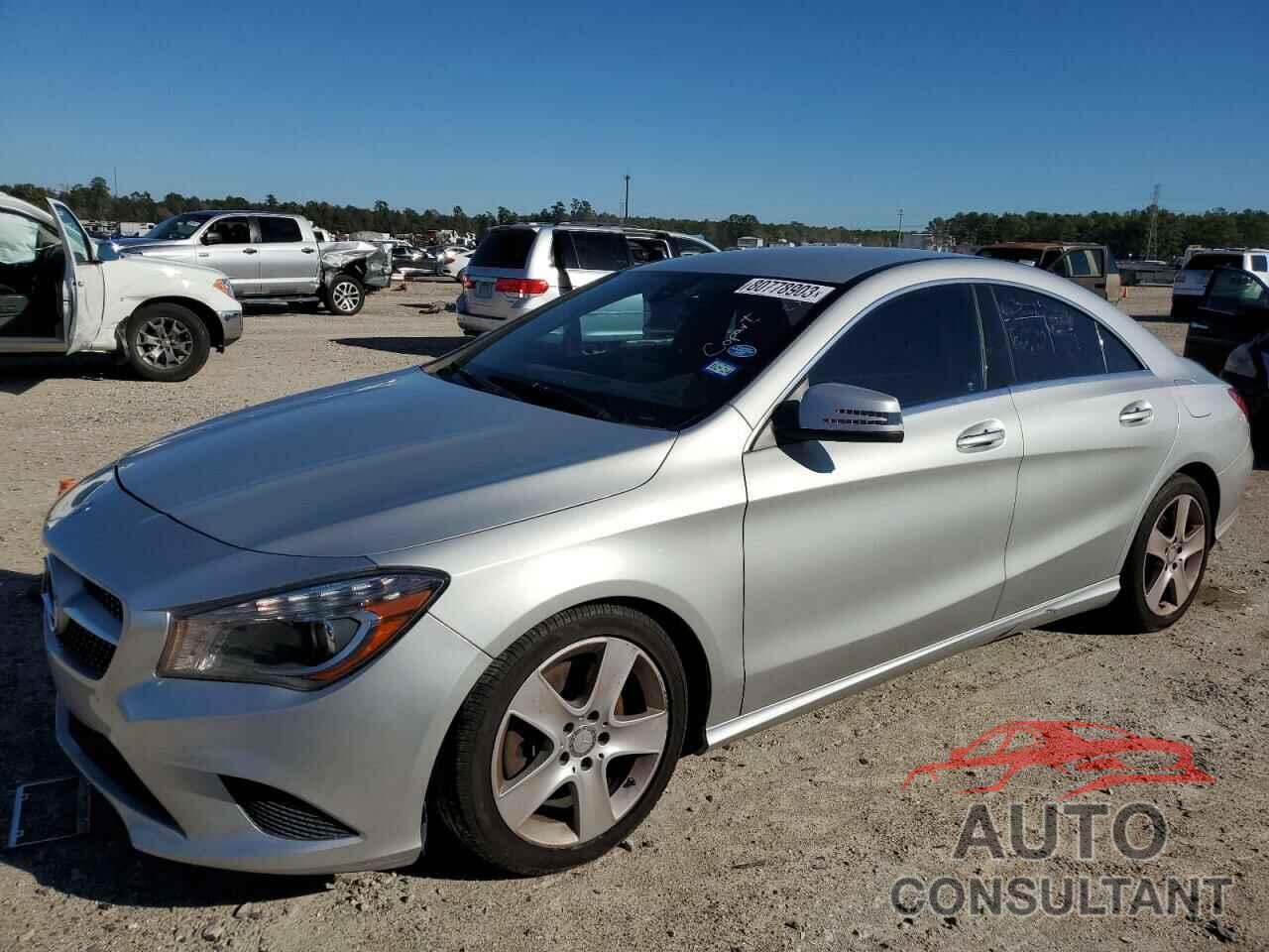 MERCEDES-BENZ CLA-CLASS 2016 - WDDSJ4EB1GN375454