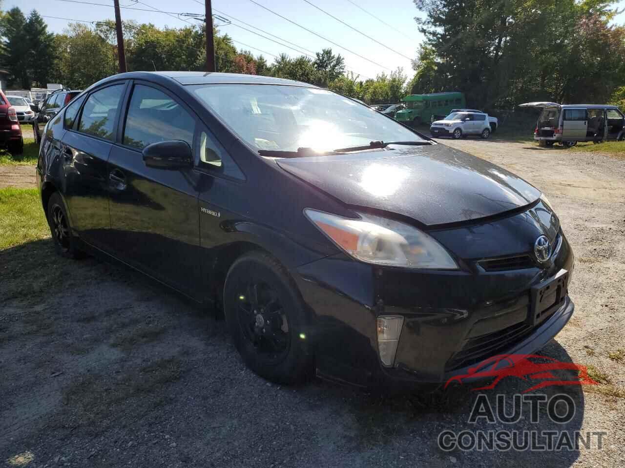 TOYOTA PRIUS 2013 - JTDKN3DU5D5572554