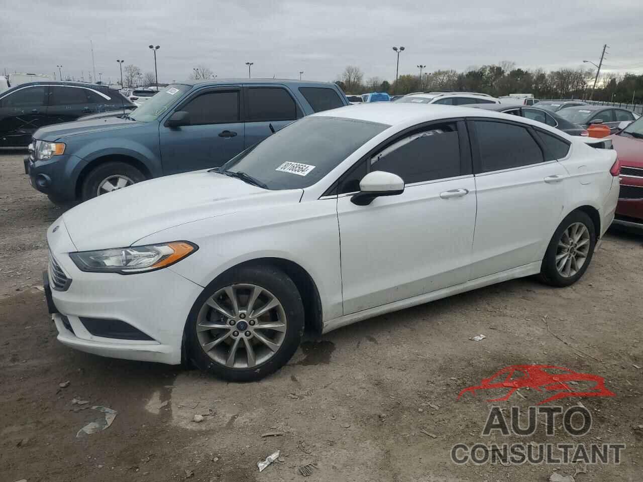 FORD FUSION 2017 - 3FA6P0H73HR356161